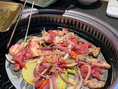 -一家东北烤肉(华大店)