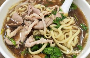 Stir-fried Pork and Kidney Noodles