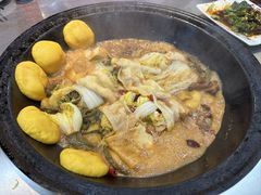 -屯老二农家铁锅炖(奥运村店)