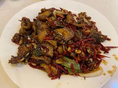 干煸黑鱼-田记餐馆(富国街店)