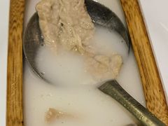 竹筒银杏肚肺汤-食為天·本地人爱吃的淮扬菜(瘦西湖店)