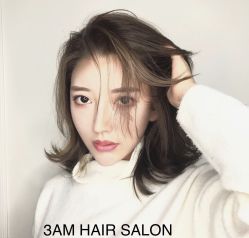 -3AM HAIR SALON染发接发