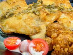 梅尼埃香煎鱼-釜山豚骨汤饭(芝罘万达广场店)