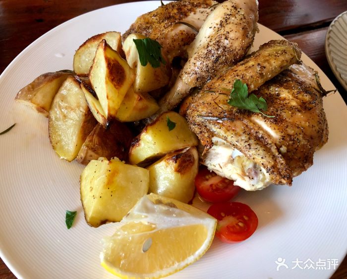 米仓cafe&kitchen炸春鸡图片 - 第1张