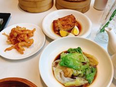 白灼生菜-万龙洲海鲜(大兴绿地缤纷城店)