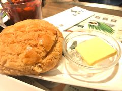 菠萝油-翠华餐厅