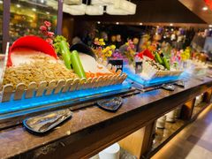 自助取餐区-韩京炭火烤肉自助料理(柯桥万达店)