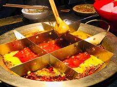 红汤锅底-周师兄大刀腰片火锅(洪崖洞旗舰店)