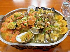 -坛南湾阿强农家乐.海鲜大排档老字号(福州地标美食店)