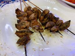 烤蒜头-新疆火焰山餐厅