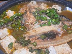 鲜青椒烤鱼-探鱼·鲜青椒爽麻烤鱼(番禺万达店)