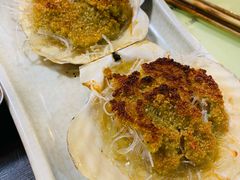烤扇贝-西单翅酷(西单店)