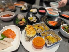 -一方渔歌蒸汽海鲜自助(文化路万达广场店)