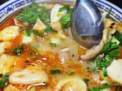 -天发芽·何记葫芦头泡馍·传统小吃(报恩寺街店)