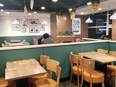 大堂-魏家凉皮(十里河店)