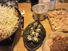 蒜香炸鸡-三通炸鸡·삼통치킨