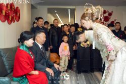 -三色锦婚礼定制