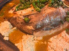 -探鱼·鲜青椒爽麻烤鱼(三水广场店)