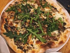 黑松露披萨-君悦酒店·La Terrazza意合園·意式风味