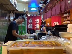 自助取餐区-百步拉面