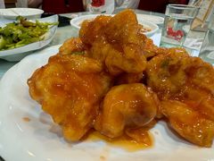 锅包肉-宝发园名菜馆