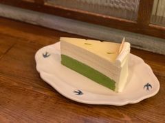 日本抹茶柚子千层-無早咖啡