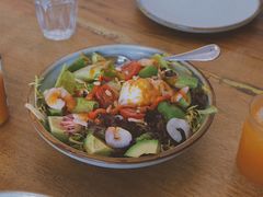 大虾牛油果色拉-RAC BAR(安福路店)