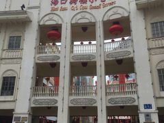 -海口骑楼小吃街