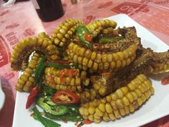 椒盐粟米-富来美食