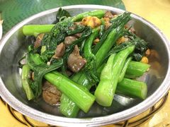 生炒菜心鸡杂-成惠食府(赤岗店)