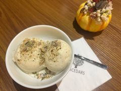 香草冰淇淋-LESCEDARS Brasserie Bistro香柏树