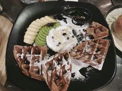华夫饼-MI WU FACTORY米屋美食工厂餐厅(绿地店)