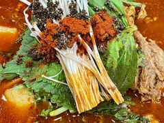 -喇喇排骨火锅·传统韩式脊骨汤(望京西园总店)