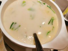 白菜鱼豆腐汤-青岛海景花园大酒店·白果树餐厅青岛菜