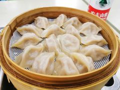 鲜肉蒸饺-财经大学学生公寓食堂