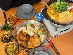 炸鸡奶油年糕-OPPA HOUSE 韩国欧巴餐厅·韩国菜(北京路店)