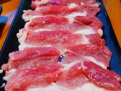 现切羊肉-捞围鲜·港式打边炉(海阳路店)