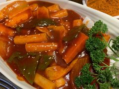 韩式炒年糕-唯成•韩国炭火烤肉 유성고기