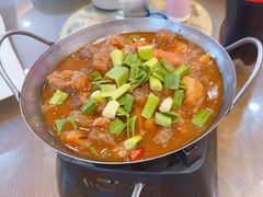 -老太婆饭店·头牌卤鸭·桐庐老味道(朝霞店)