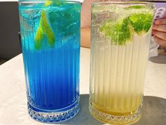 冰雪蓝柑苏打-BE BRIGHT KITCHEN(正佳广场店)
