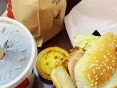 麻辣香锅风味鸡腿双层堡餐兑换券-肯德基(福清万达店)