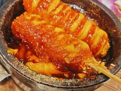 -明洞阿姨·韩式酱蟹烤肉·创意料理(三元桥店)