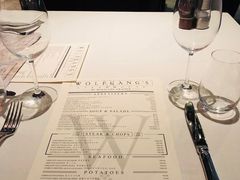 餐具摆设-Wolfgang’s Steakhouse 沃夫冈牛排馆(上海白玉兰广场店)