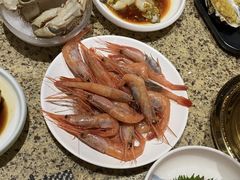 甜虾-丰卓会海鲜自助(中润大道店)