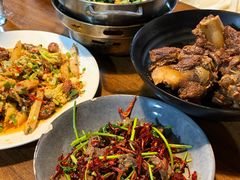 -爆好吃夜市大排档·乐山江湖菜(中心城总店)