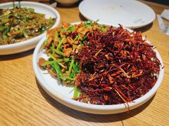 香辣肉丝-榆林镇筋饼(知春路店)