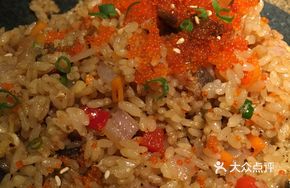 Crab Roe Eel Fried Rice