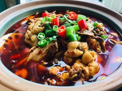 泉水肥肠鸡-雀蓝川菜(星悦汇店)