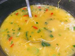 黄金鸡汤泡饭-乔阿马·江南味·驴肉香(龙湖华泾天街店)