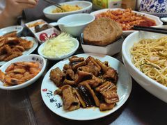 生炒鳝背-裕兴记•蟹黄面馆(人民广场店)